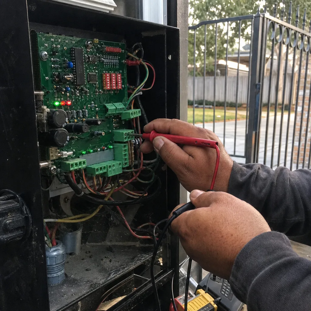 Gate Repair in White Settlement
