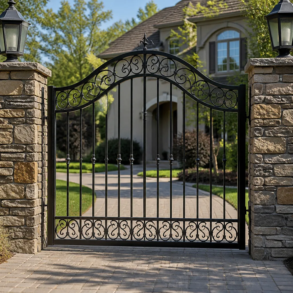Wrought iron